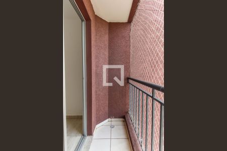 Varanda da Sala de apartamento à venda com 2 quartos, 50m² em Jardim Norma, São Paulo