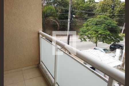Varanda da Suíte 1 de casa de condomínio para alugar com 4 quartos, 140m² em Jacarepaguá, Rio de Janeiro