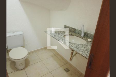 Lavabo de casa de condomínio para alugar com 4 quartos, 140m² em Jacarepaguá, Rio de Janeiro