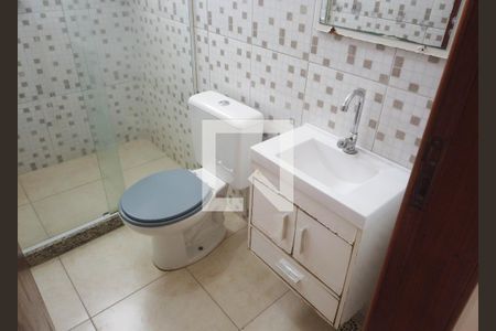 Casa de condomínio para alugar com 140m², 4 quartos e 1 vaga Casa de condomínio para alugar com 140m², 4 quartos e 1 vagaBanheiro da Suíte 1