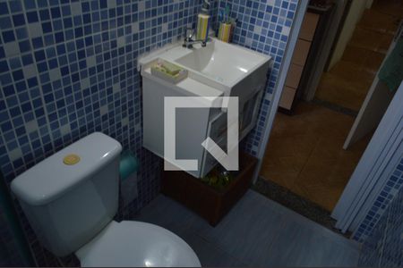 Casa de condomínio à venda com 100m², 3 quartos e sem vagaBanheiro da Suíte