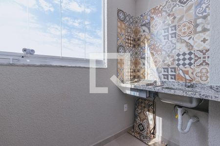 Varanda gourmet de apartamento para alugar com 2 quartos, 55m² em Parque Residencial Flamboyant, São José dos Campos