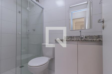 Apartamento para alugar com 55m², 2 quartos e 1 vagaBanheiro Social