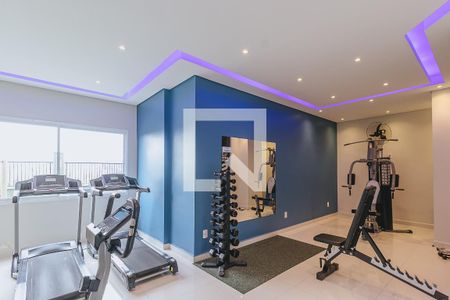 Apartamento para alugar com 55m², 2 quartos e 1 vagaÁrea comum