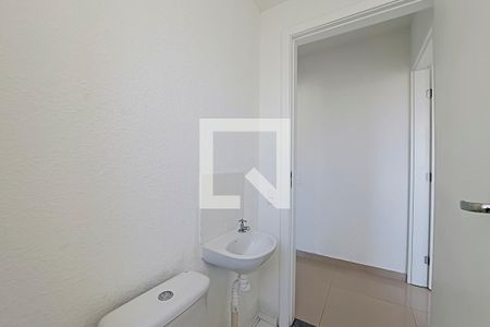 Banheiro de apartamento à venda com 2 quartos, 45m² em Jardim São Savério, São Bernardo do Campo