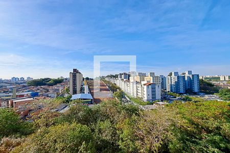 Vista da Sala de apartamento à venda com 2 quartos, 45m² em Jardim São Savério, São Bernardo do Campo