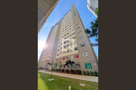 Fachada do bloco de apartamento à venda com 2 quartos, 45m² em Jardim São Savério, São Bernardo do Campo