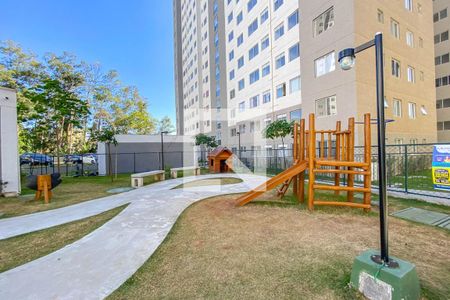 Área comum - Playground de apartamento à venda com 2 quartos, 45m² em Jardim São Savério, São Bernardo do Campo