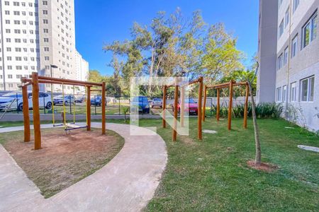Área comum - Playground de apartamento à venda com 2 quartos, 45m² em Jardim São Savério, São Bernardo do Campo