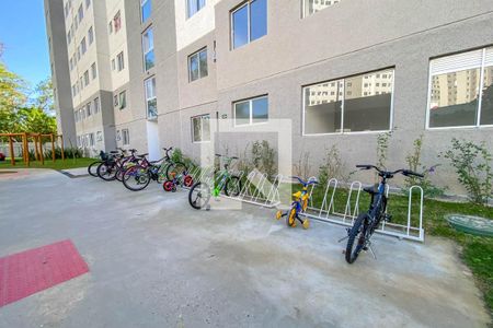 Área comum de apartamento à venda com 2 quartos, 45m² em Jardim São Savério, São Bernardo do Campo