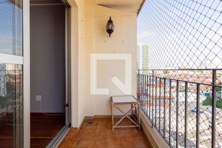 Varanda de apartamento à venda com 3 quartos, 77m² em Alto da Mooca, São Paulo