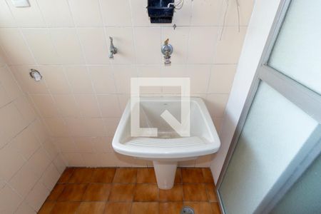 Apartamento à venda com 77m², 3 quartos e 1 vagaDetalhe - Área de Serviço