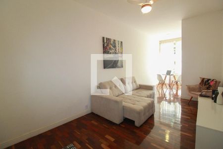 Sala de apartamento para alugar com 3 quartos, 82m² em Copacabana, Rio de Janeiro