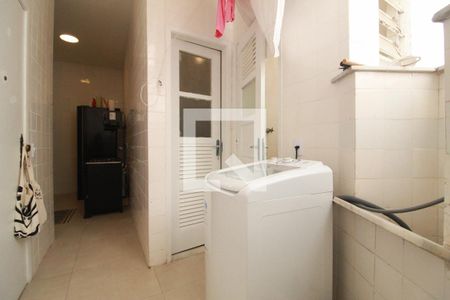 Área de serviço de apartamento para alugar com 3 quartos, 82m² em Copacabana, Rio de Janeiro