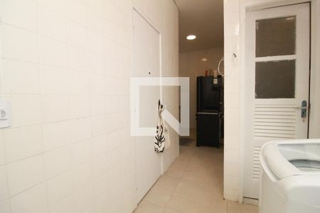 Área de serviço de apartamento para alugar com 3 quartos, 82m² em Copacabana, Rio de Janeiro