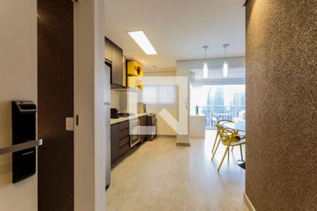 Sala de kitnet/studio para alugar com 1 quarto, 54m² em Vila Nova Conceição, São Paulo