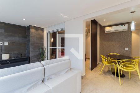 Sala de kitnet/studio para alugar com 1 quarto, 54m² em Vila Nova Conceição, São Paulo