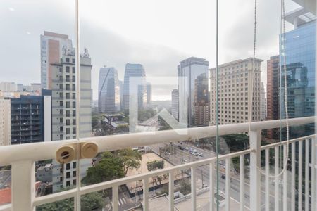 Vista de kitnet/studio para alugar com 1 quarto, 54m² em Vila Nova Conceição, São Paulo