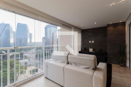 Sala de kitnet/studio para alugar com 1 quarto, 54m² em Vila Nova Conceição, São Paulo