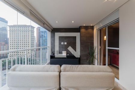 Sala de kitnet/studio para alugar com 1 quarto, 54m² em Vila Nova Conceição, São Paulo