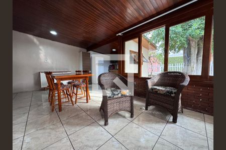 Sala de Jantar de casa para alugar com 2 quartos, 110m² em Padre Reus, São Leopoldo