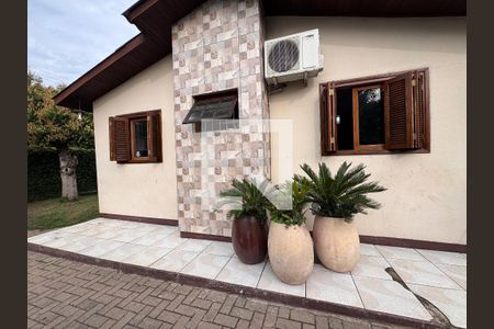 Área Externa de casa à venda com 2 quartos, 110m² em Padre Reus, São Leopoldo