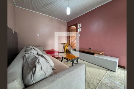 Sala de casa para alugar com 2 quartos, 110m² em Padre Reus, São Leopoldo