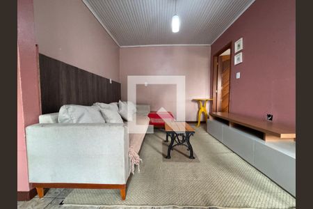 Sala de casa para alugar com 2 quartos, 110m² em Padre Reus, São Leopoldo