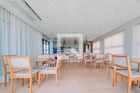 Apartamento para alugar com 35m², 1 quarto e 1 vagaSalao gourmet