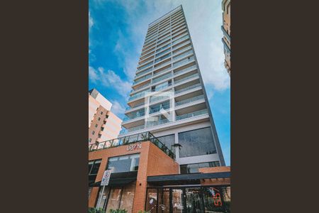 Apartamento para alugar com 35m², 1 quarto e 1 vagaFachada