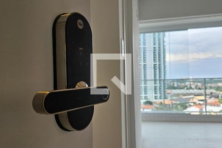 Apartamento para alugar com 35m², 1 quarto e 1 vagaFechadura eletrônica
