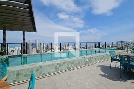 Apartamento para alugar com 35m², 1 quarto e 1 vagaPiscina rooftop