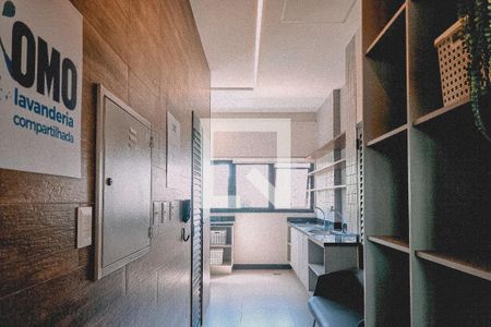 Apartamento para alugar com 35m², 1 quarto e 1 vagaLavanderia