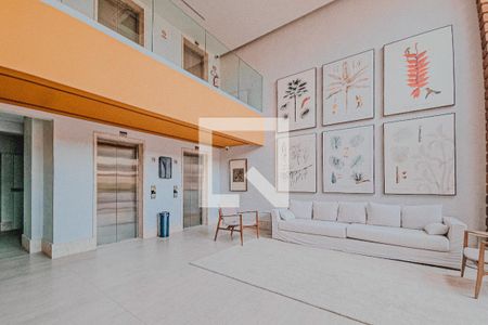 Apartamento para alugar com 35m², 1 quarto e 1 vagaHall de entrada