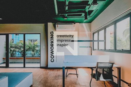 Apartamento para alugar com 35m², 1 quarto e 1 vagaCoworking