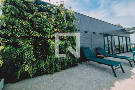 Apartamento para alugar com 35m², 1 quarto e 1 vagaPiscina rooftop