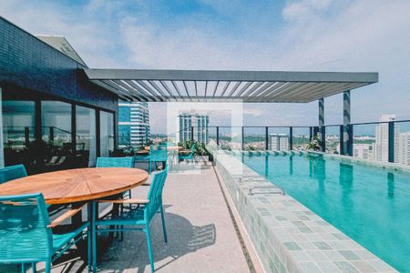 Apartamento para alugar com 35m², 1 quarto e 1 vagaPiscina rooftop