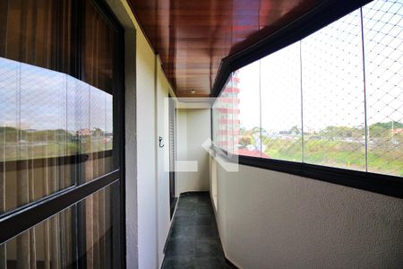 Sala - Sacada de apartamento para alugar com 3 quartos, 106m² em Centro, São Bernardo do Campo