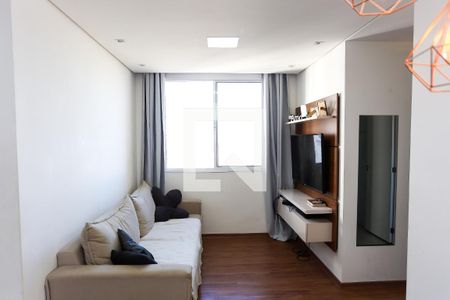 Sala de apartamento à venda com 2 quartos, 43m² em Jardim Monte Alegre, Taboão da Serra
