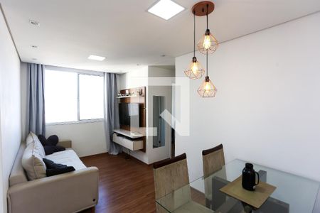 Sala de apartamento à venda com 2 quartos, 43m² em Jardim Monte Alegre, Taboão da Serra