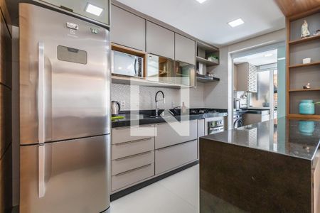 Apartamento à venda com 105m², 2 quartos e 2 vagasCozinha