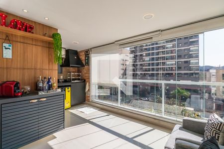 Apartamento à venda com 105m², 2 quartos e 2 vagasVaranda Gourmet