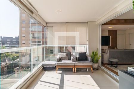 Apartamento à venda com 105m², 2 quartos e 2 vagasVaranda Gourmet