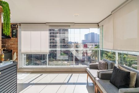 Apartamento à venda com 105m², 2 quartos e 2 vagasVaranda Gourmet