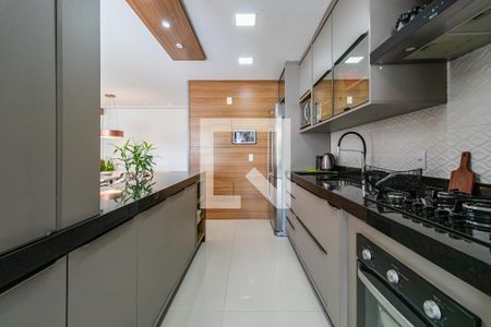 Apartamento à venda com 105m², 2 quartos e 2 vagasCozinha