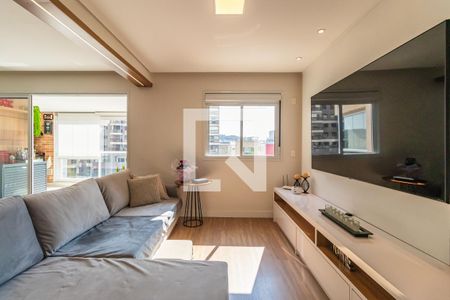 Apartamento à venda com 105m², 2 quartos e 2 vagasSala