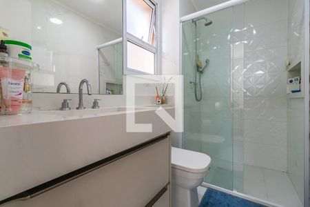 Apartamento à venda com 105m², 2 quartos e 2 vagasBanheiro da Suíte 1