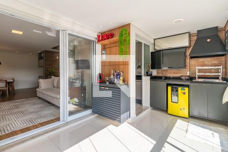 Apartamento à venda com 105m², 2 quartos e 2 vagasVaranda Gourmet