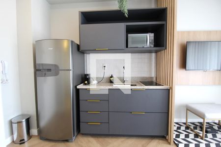Studio à venda com 35m², 1 quarto e sem vagaCozinha