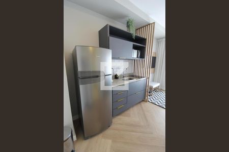 Studio à venda com 35m², 1 quarto e sem vagaCozinha